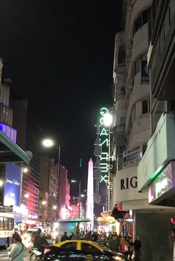 Apartmán Dpto. Av. Corrientes Al 700-Centro Buenos Aires Exteriér fotografie