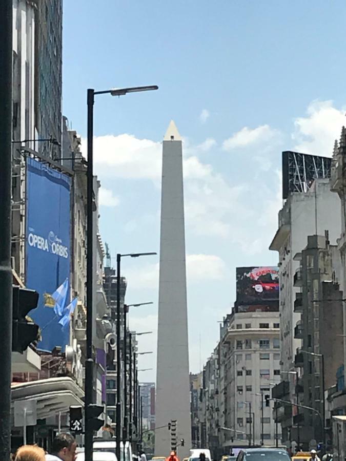 Apartmán Dpto. Av. Corrientes Al 700-Centro Buenos Aires Exteriér fotografie